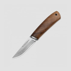 Нож с фиксированным клинком, KIZLYAR SUPREME, Samoyed, Stonewash, сталь N690