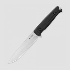 Нож с фиксированным клинком KIZLYAR SUPREME, Alpha, Stonewash, сталь 420HC Alpha кратон