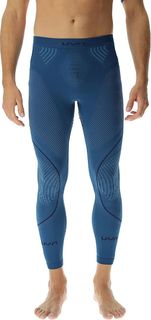 Термобелье UYN Man Evolutyon Biotech UW Pants Long 23/24, синий, EUR: 56-60