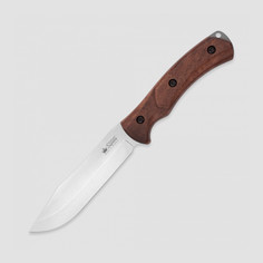 Нож с фиксированным клинком KIZLYAR SUPREME, Safari, сталь AUS8 Safari дерево