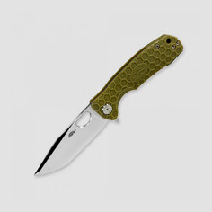 Нож складной HONEY BADGER, HB1323 Tanto L, длина клинка 9,2 см, зхеленый