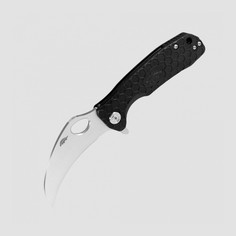 Нож складной HONEY BADGER, HB1095 Сlaw L D2, длина клинка 9,2 см, черный