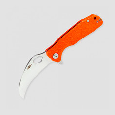 Нож складной HONEY BADGER, HB1120 Сlaw M D2, длина клинка 8,1 см, оранжевый