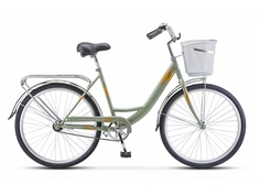Велосипед Navigator 2023 245 C 26" Z010 19" Оливковый Stels