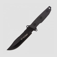 Нож с фиксированным клинком SMITH&WESSON, Homeland Security, длина клинка: 15.7 см, черный