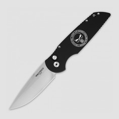 Нож автоматический складной PRO-TECH TR-3 Punisher, 8.9 см, черный