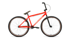 Велосипед Forward Zigzag 1ск 26 2021 красный-бежевый