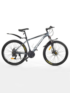 Велосипед горный VETRO V26 145-185 диаметр 26, 2024 год, рама 17 цвет серый