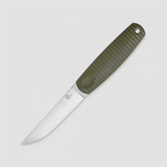 Нож с фиксированным клинком OWL KNIFE, North-S, 10 см, зеленый