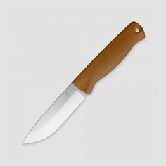 Нож с фиксированным клинком OWL KNIFE, Hoot, 10,5 см, коричневый