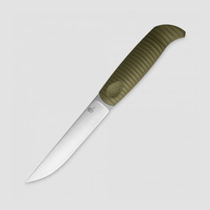 Нож с фиксированным клинком OWL KNIFE, North-грибок, 12,0 см, зеленый