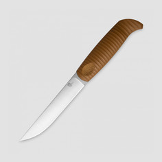 Нож с фиксированным клинком OWL KNIFE, North-грибок, 12,0 см, коричневый