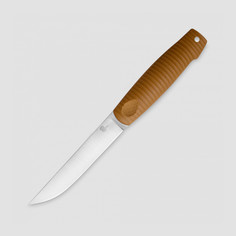 Нож с фиксированным клинком OWL KNIFE, North-сучок, 12 см, коричневый