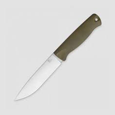 Нож с фиксированным клинком OWL KNIFE, Otus, 12 см,зеленый