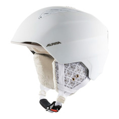 Горнолыжный шлем Alpina Grand white-prosecco matt 23/24, Белый, 57-61
