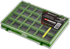 Коробка для рыболовных принадленостей Select Terminal Tackle Box SLHS-036 14.5х11х2.2см