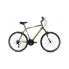 Велосипед CAPRIOLO TOURING TREK SUNRISE MAN 28 (3 X 6), STEEL 22 (зелёный - жёлтый)