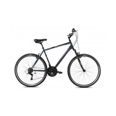 Велосипед CAPRIOLO TOURING TREK SUNRISE MAN 28 (3 X 6), STEEL 20 (чёрный (антрацит))