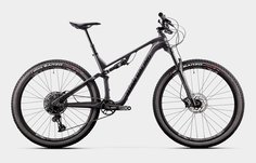 Велосипед Titan Racing Cypher RS Carbon Dash, MattBlack/GlossBlack, 29", M, 2023