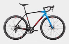 Велосипед Titan Racing Switch Sport Black-Blue-Red 700C L 2023