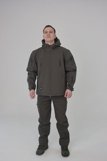 Костюм ESDY soft hell серый 54 (3XL)