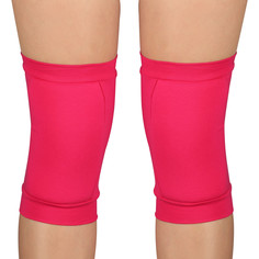Наколенники для гимнастики и танцев Indigo р.L фуксия