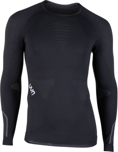 Термобелье мужское UYN Ambityon Man UW Shirt LG_SL 20/21, Черный, EUR: 50-54