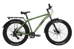 Велосипед TechTeam Flex 2023 26" зеленый