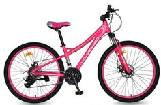 Велосипед горный WIND Victory 26"13.5" 2023 21-spd розовый