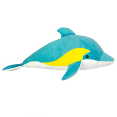 Мягкая игрушка "Дельфин", 40см, серия «Морские обитатели» All About Nature K8730-PT
