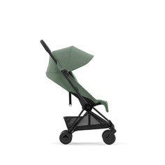 Прогулочная коляска Cybex Coya, рама Matt Black / Leaf Green