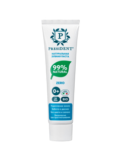 Паста зубная детская President Натуральная, 0+, 32 г