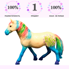 Фигурка Masai Mara MM206-430 Мир фэнтези Сказочная желтая лошадь