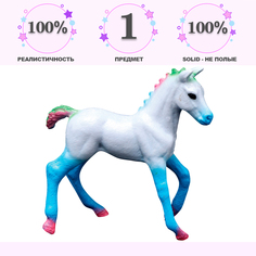 Фигурка Masai Mara MM206-413 Мир фэнтези Голубой жеребенок сказочной лошади