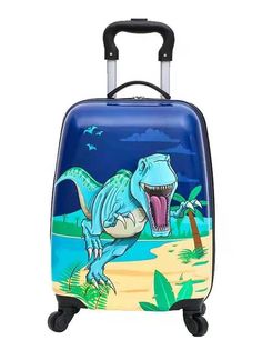 Чемодан Supra Luggage STS-1005-B, Blue Rex