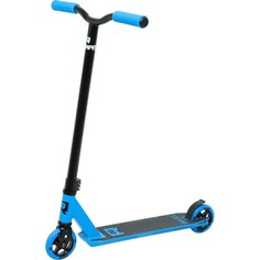 Самокат RRAMPA AL трюковый 2-кол. черный/голубой (1BKR1C6RX008)