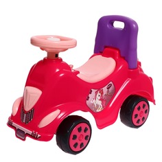 Каталка Guclu Cool Riders Машина Принцесса розовая 4263_Pink
