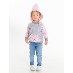 Худи детское КотМарКот 424221870 серый 80