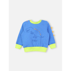 Свитшот детский КотМарКот 458162496 голубой 68