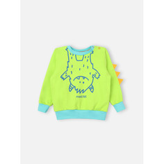 Свитшот детский КотМарКот 458162492 зеленый 68
