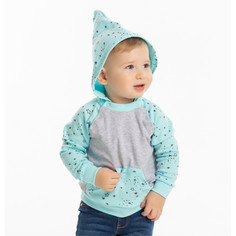 Худи детское КотМарКот 424111862 серый 104