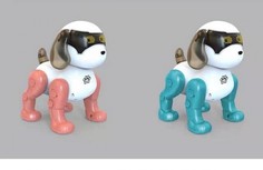 Интерактивная игрушка Nomark Собачка на батарейках в ассортименте 2427886
