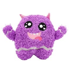 Мягкая игрушка Funky Plush Монстрики - фиолетовый персонаж FT59086 No Brand