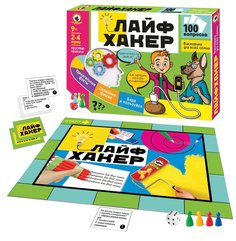 Настольная игра Русский стиль Викторина для всей семьи Лайфхакер 03377
