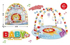 Развивающий коврик WITHOUT детский игровой 2100851 With&Out