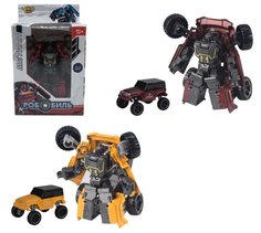 Машинка Наша игрушка Робот детали корпуса металл, коробка, в ассортименте M14824d