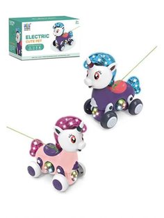 Интерактивная игрушка Наша игрушка Единорог, свет, звук 5651A