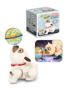 Интерактивная игрушка Наша игрушка Собака, свет, звук в ассортименте YD7508