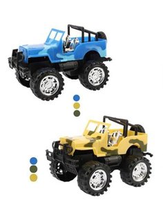 Машинка Наша игрушка инерционная, пакет, в ассортименте AJ530B