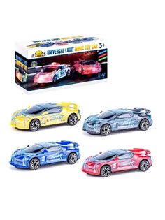 Машинка Наша игрушка , свет, звук в ассортименте 8665